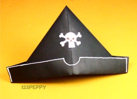 how-to-make-a-pirate-hat